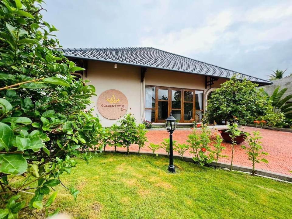 Golden Lotus Spa & Homestay Ap Thien Phuoc Exterior photo