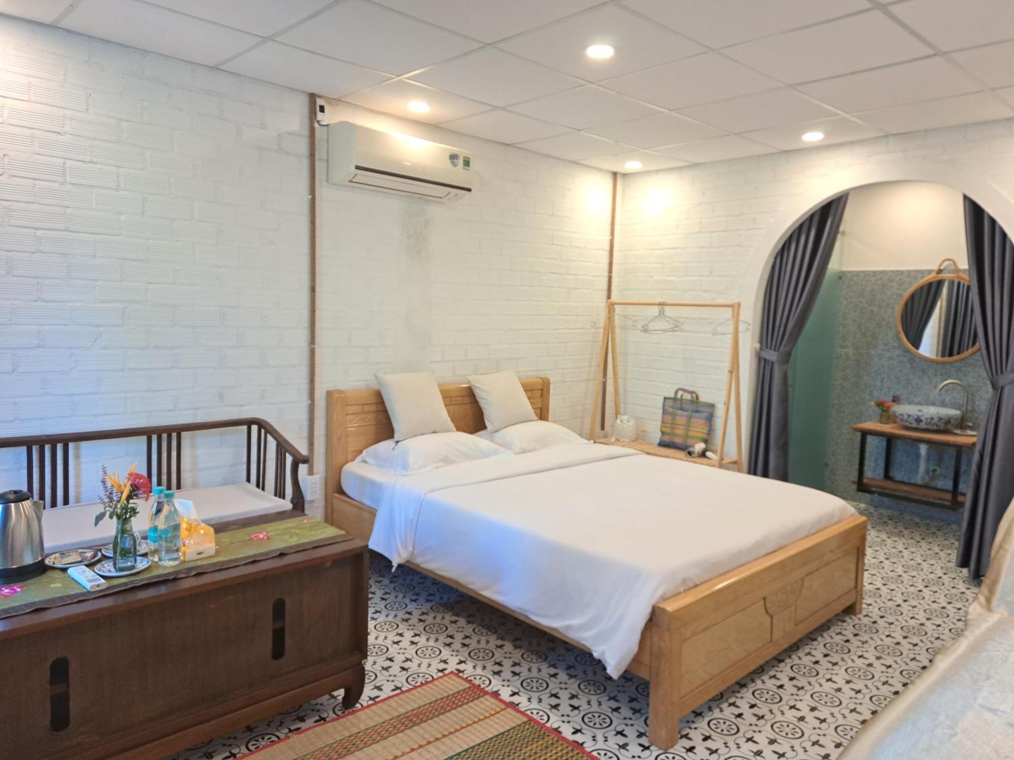 Golden Lotus Spa & Homestay Ap Thien Phuoc Exterior photo