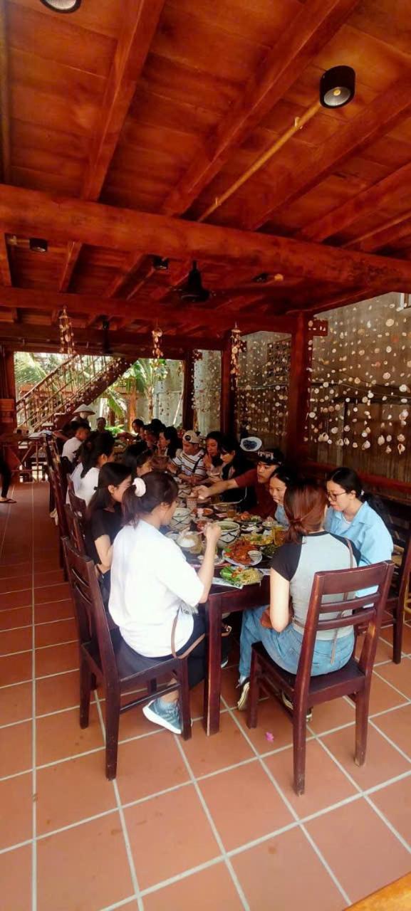 Golden Lotus Spa & Homestay Ap Thien Phuoc Exterior photo