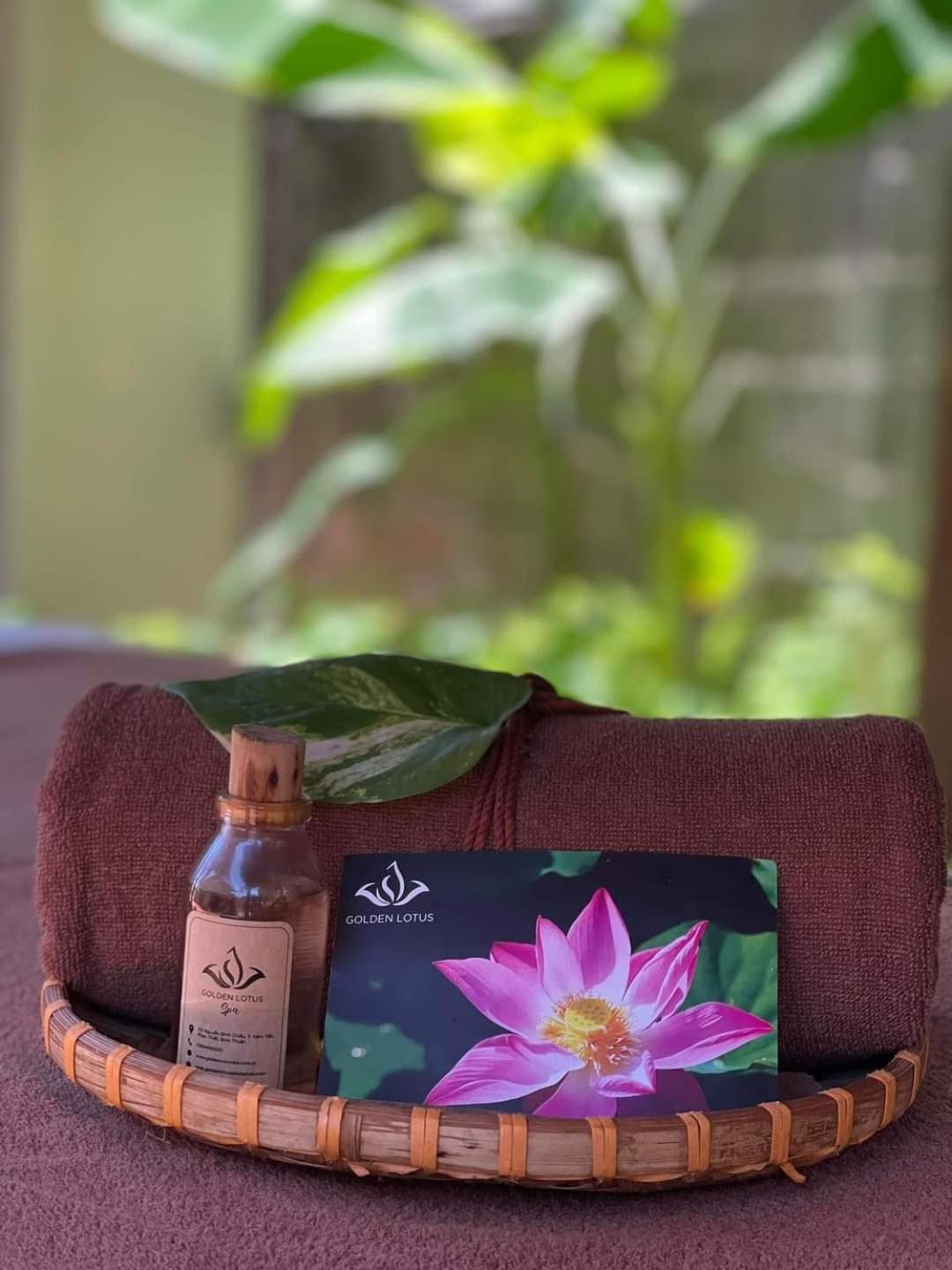 Golden Lotus Spa & Homestay Ap Thien Phuoc Exterior photo