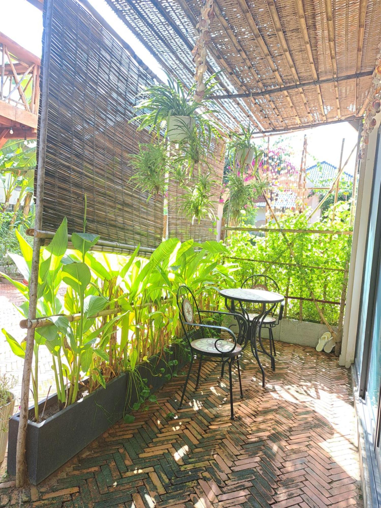 Golden Lotus Spa & Homestay Ap Thien Phuoc Exterior photo